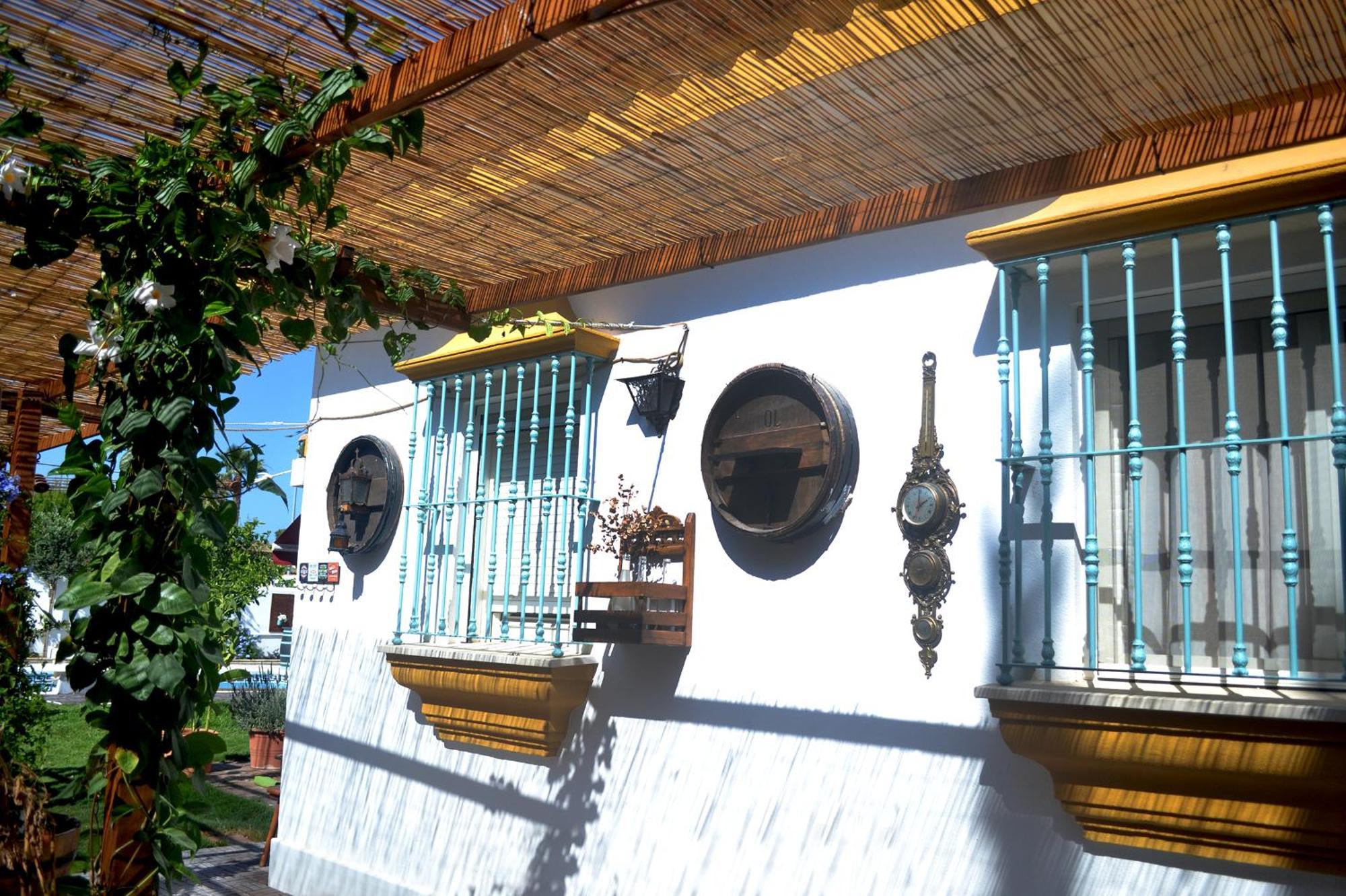 Chalets En Sancti Petri Ново-Санкти-Петри Экстерьер фото