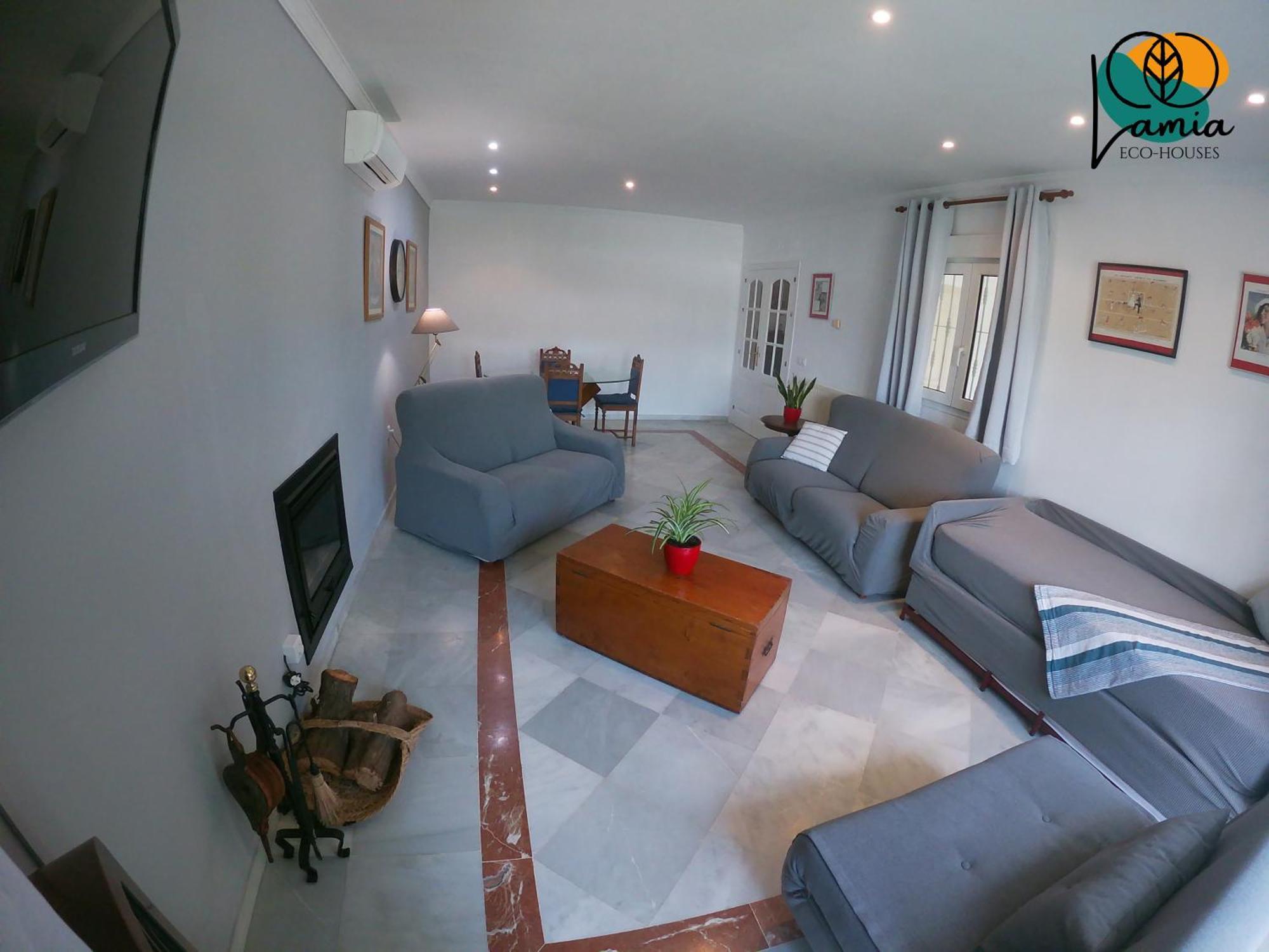 Chalets En Sancti Petri Ново-Санкти-Петри Экстерьер фото