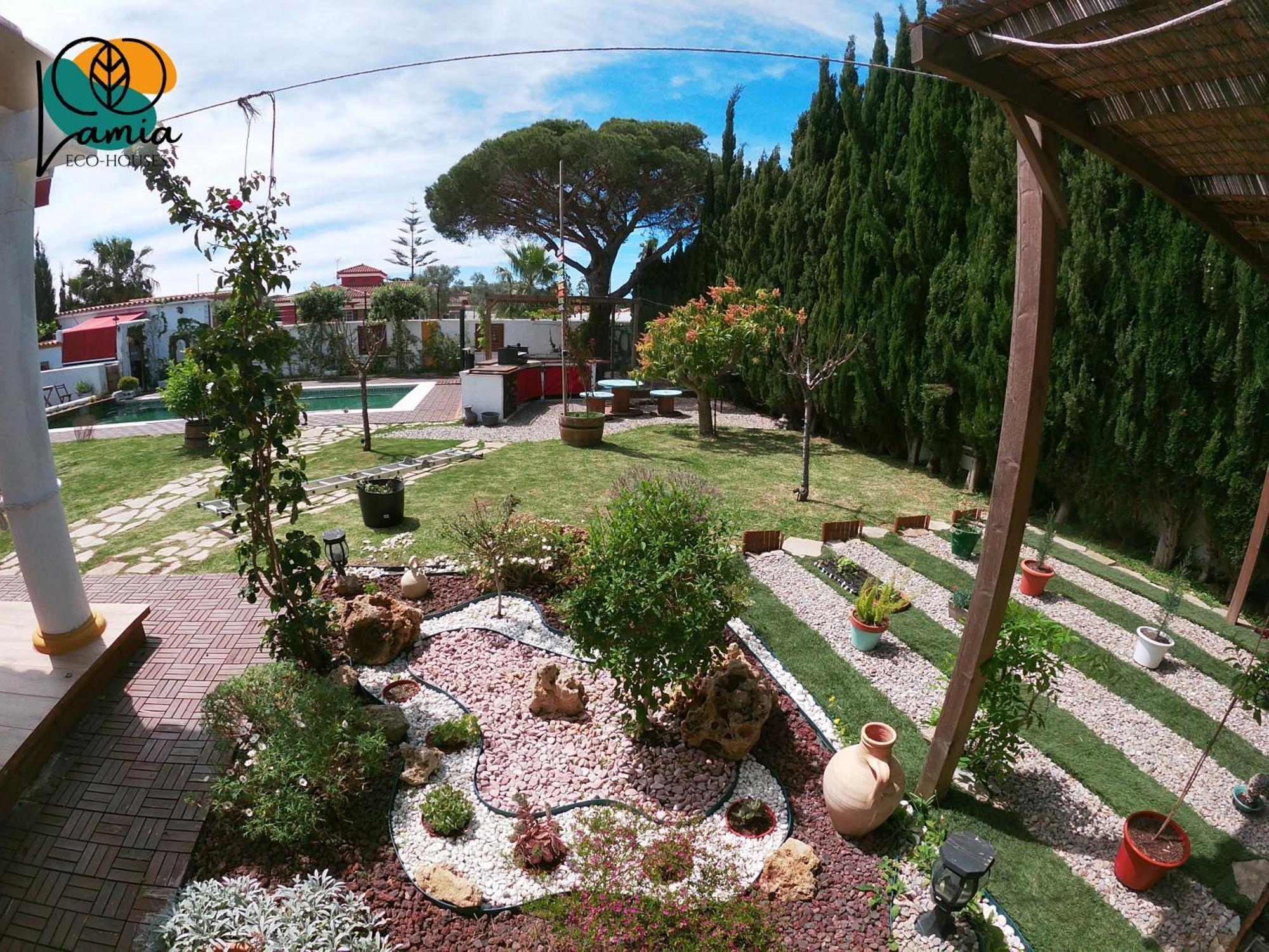 Chalets En Sancti Petri Ново-Санкти-Петри Экстерьер фото