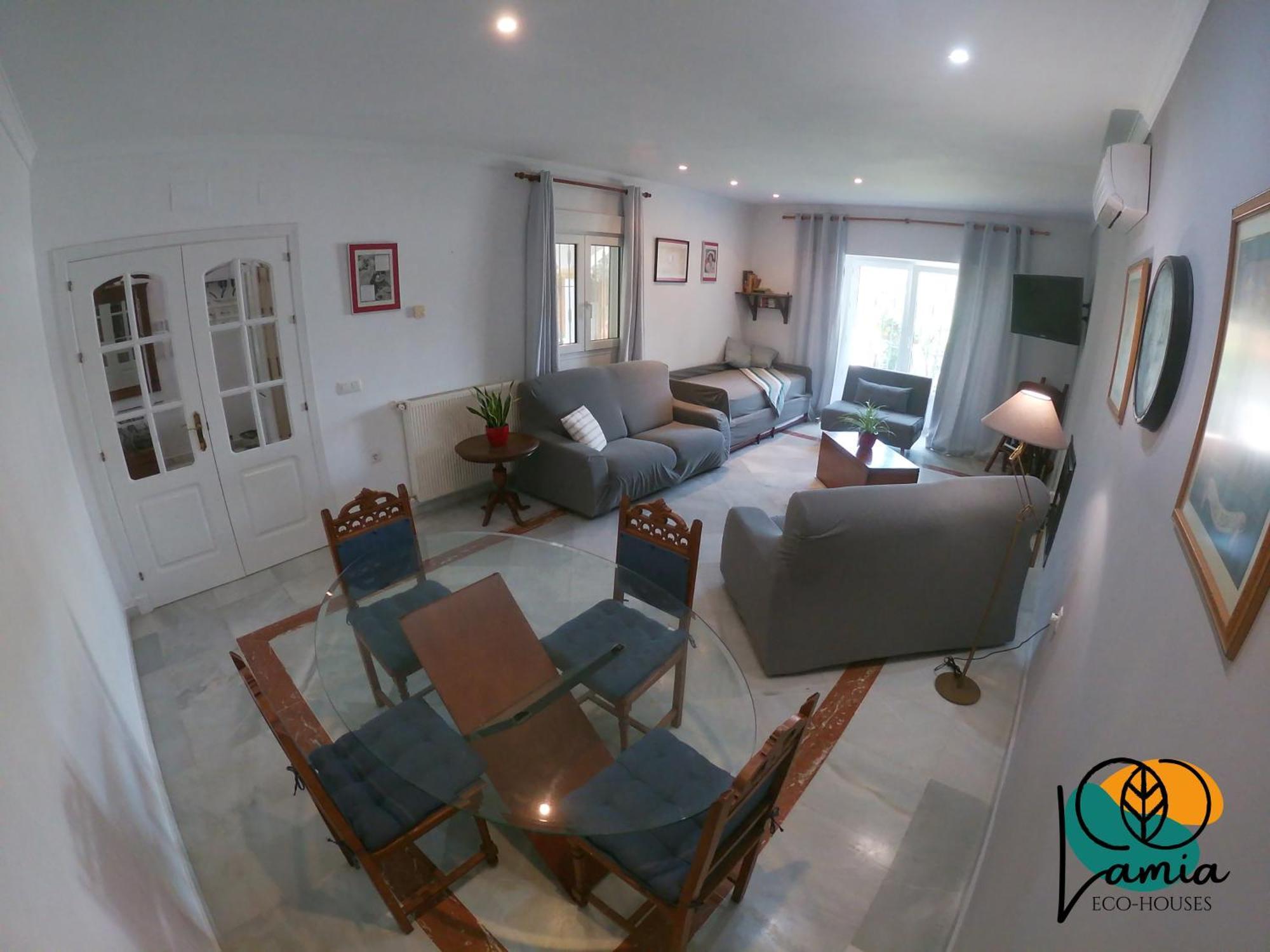 Chalets En Sancti Petri Ново-Санкти-Петри Экстерьер фото