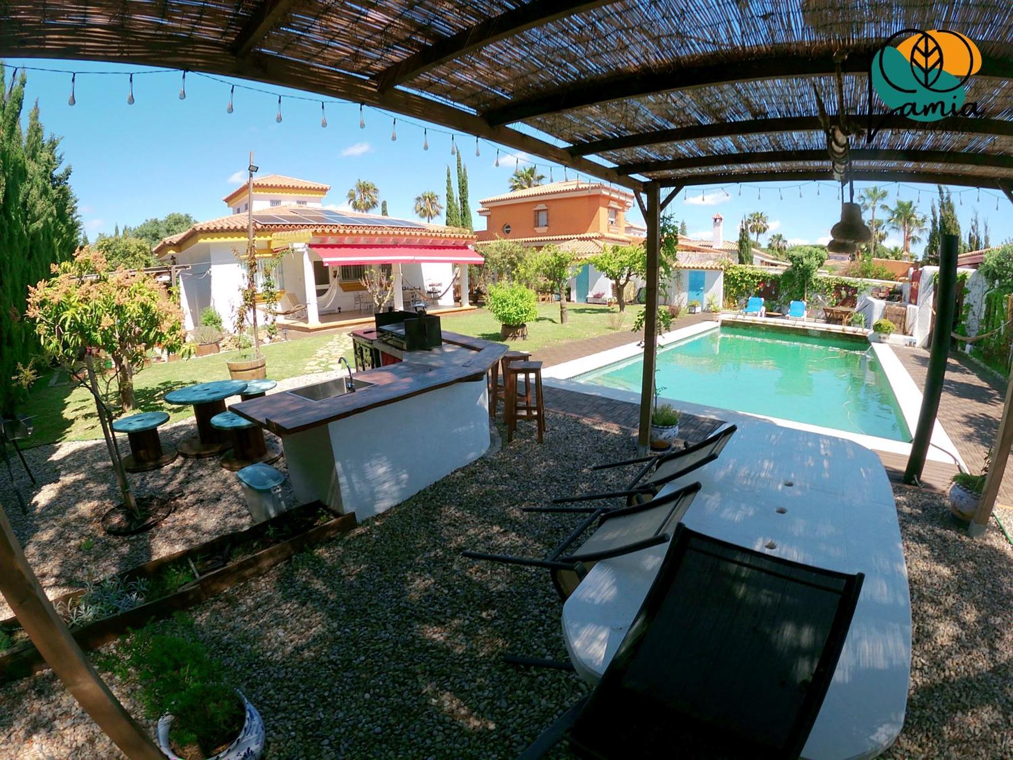 Chalets En Sancti Petri Ново-Санкти-Петри Экстерьер фото