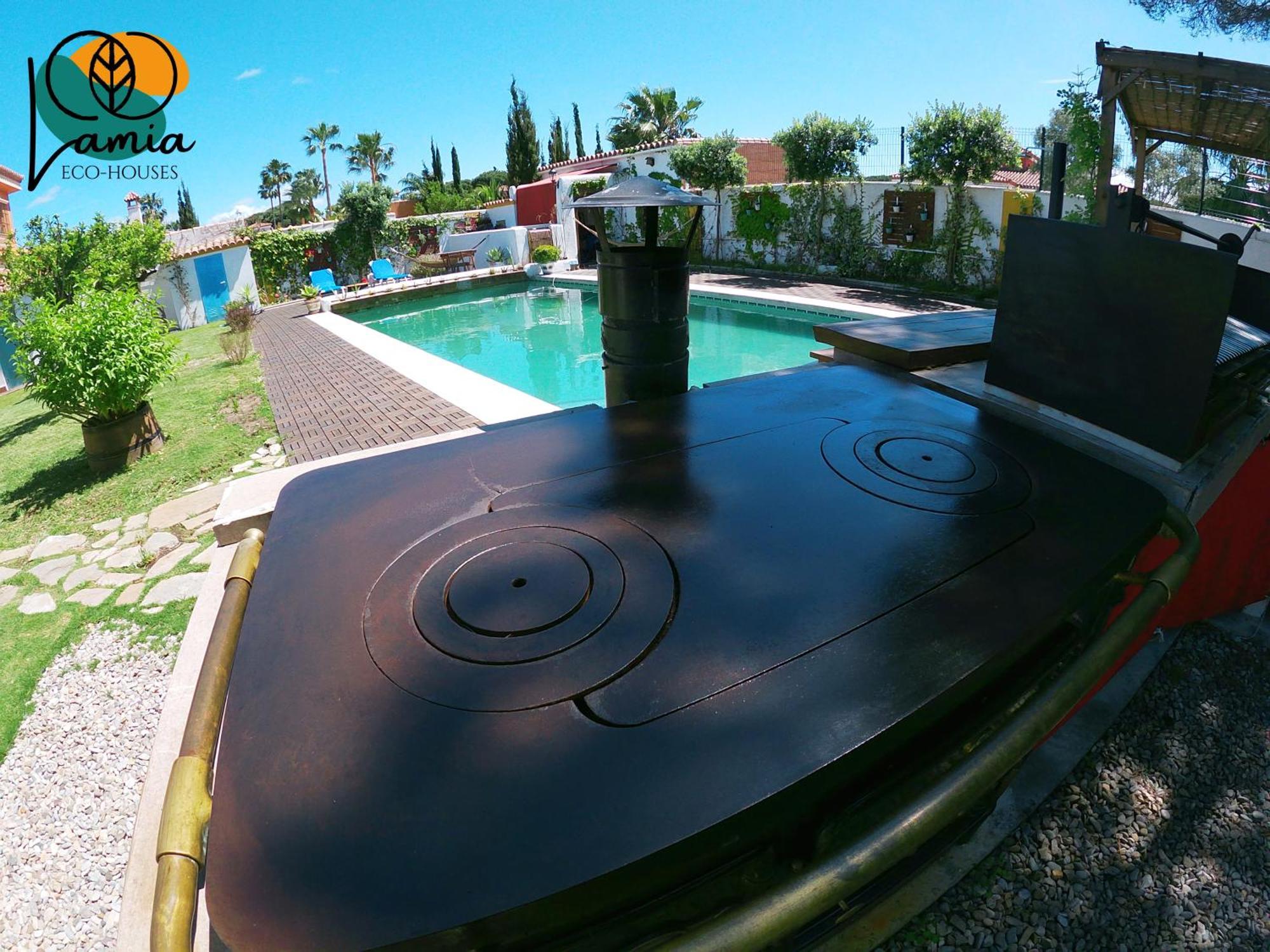 Chalets En Sancti Petri Ново-Санкти-Петри Экстерьер фото