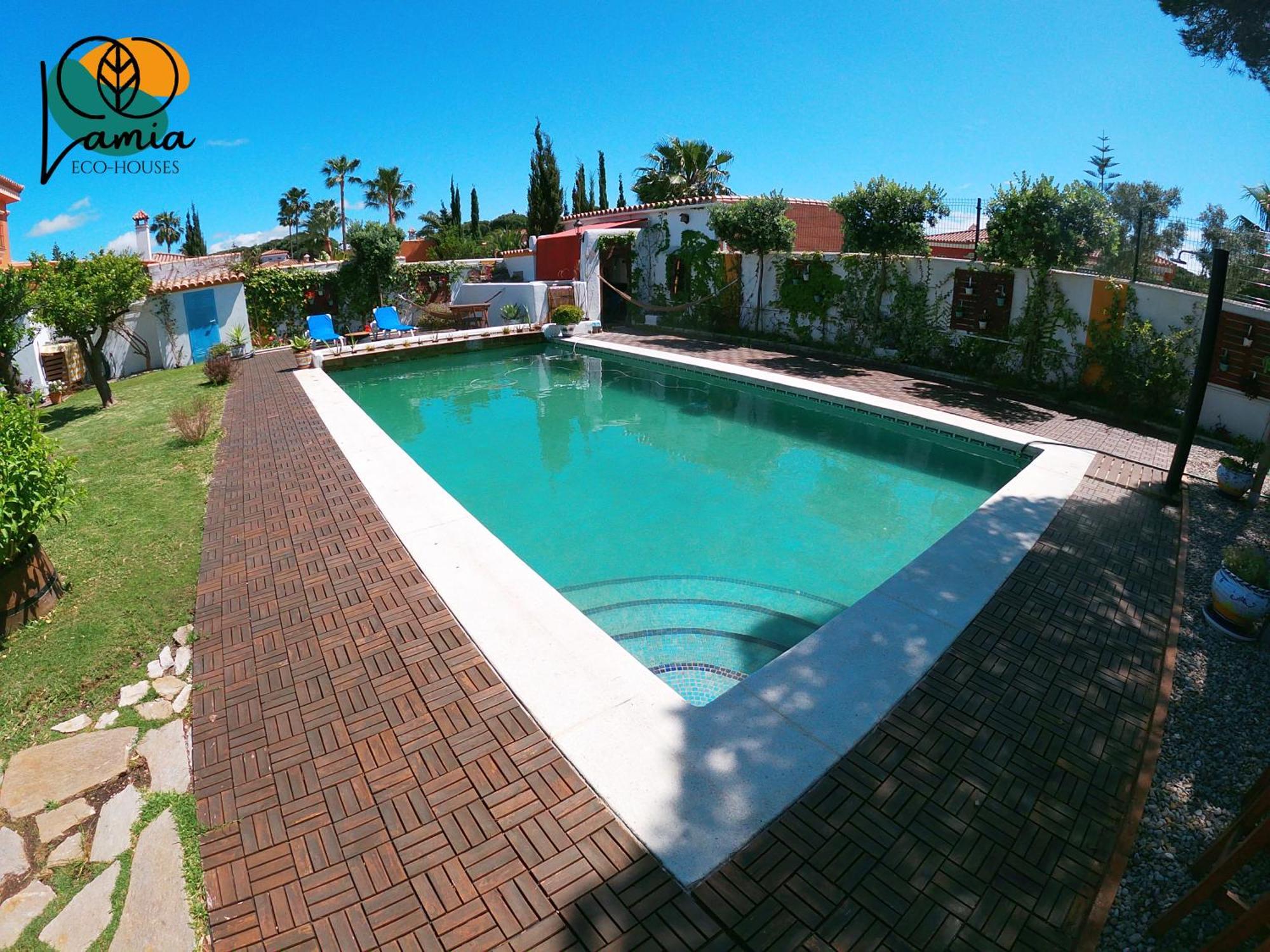Chalets En Sancti Petri Ново-Санкти-Петри Экстерьер фото