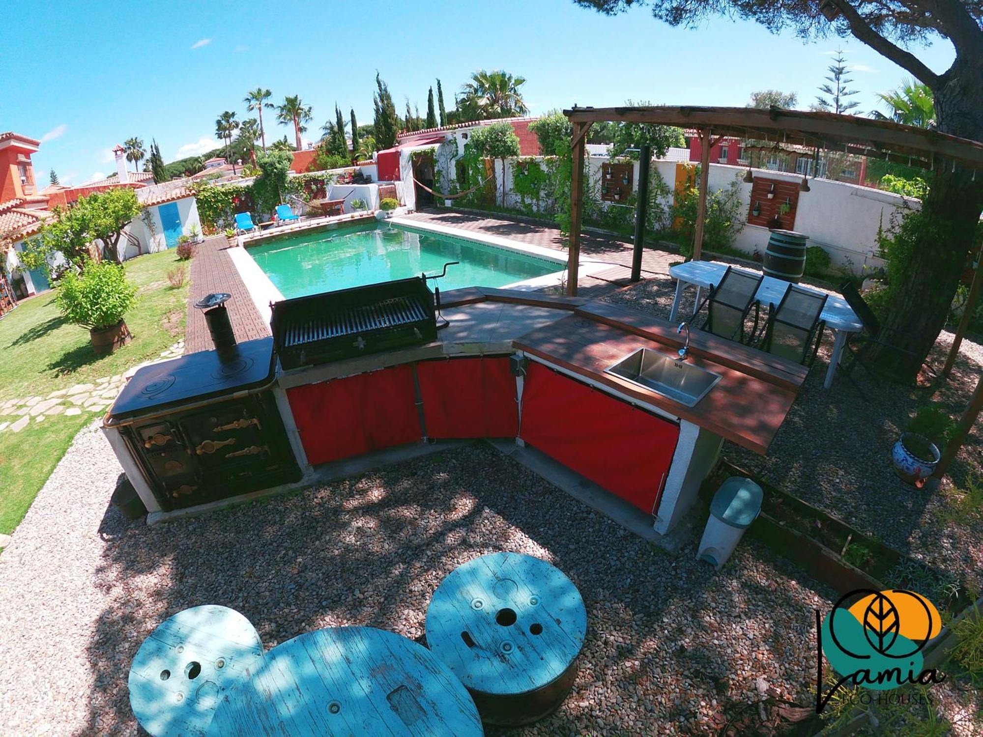 Chalets En Sancti Petri Ново-Санкти-Петри Экстерьер фото