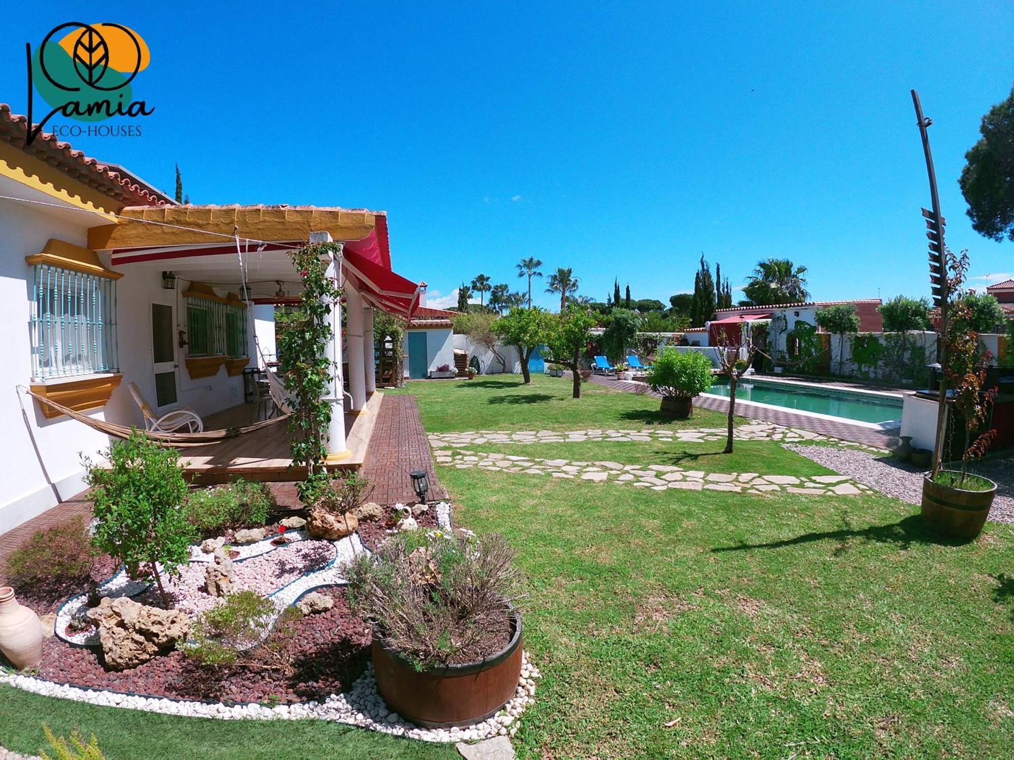 Chalets En Sancti Petri Ново-Санкти-Петри Экстерьер фото
