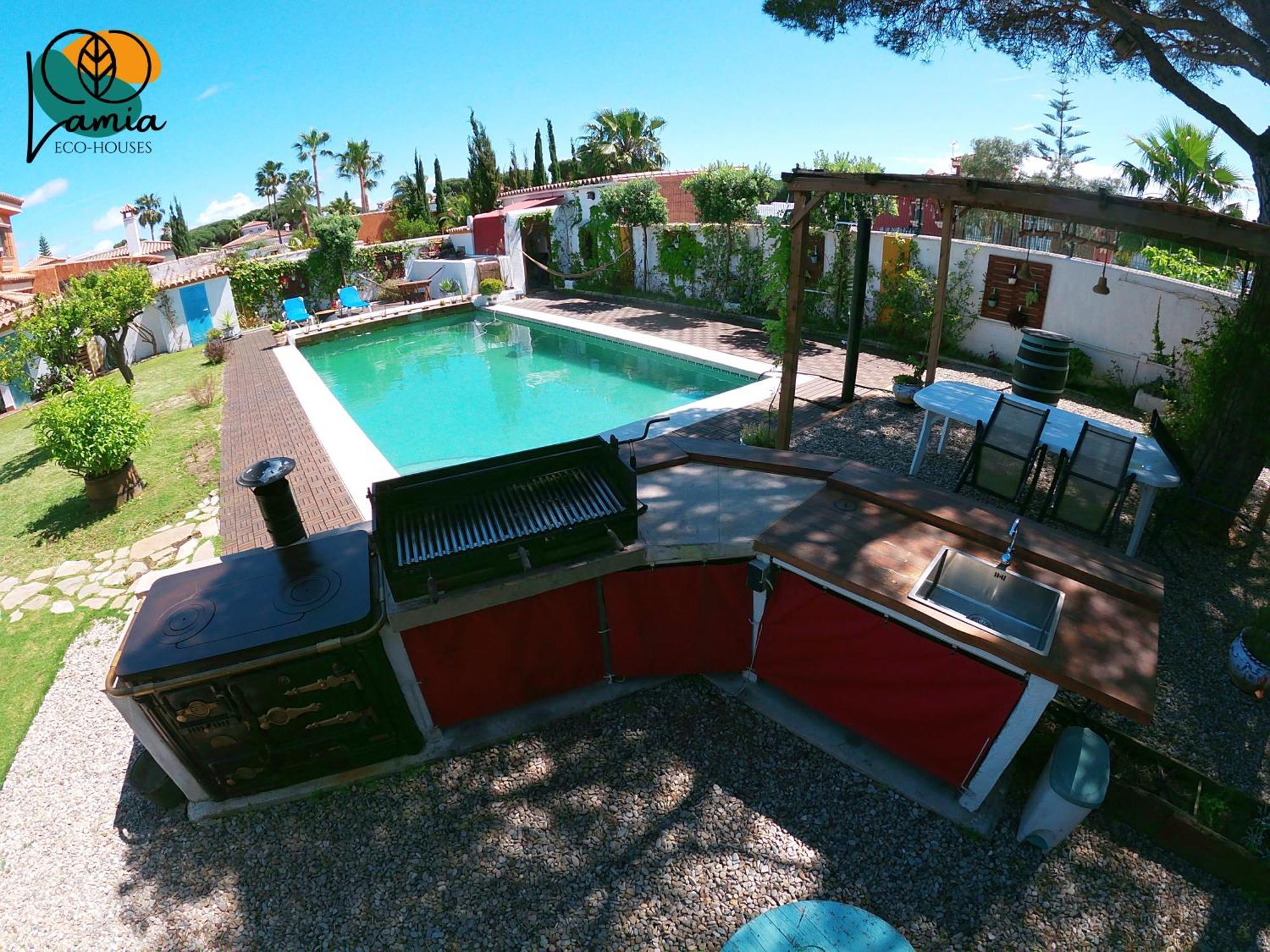 Chalets En Sancti Petri Ново-Санкти-Петри Экстерьер фото