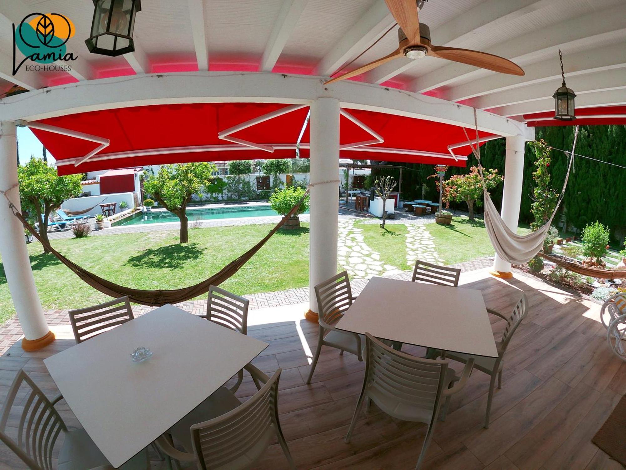 Chalets En Sancti Petri Ново-Санкти-Петри Экстерьер фото