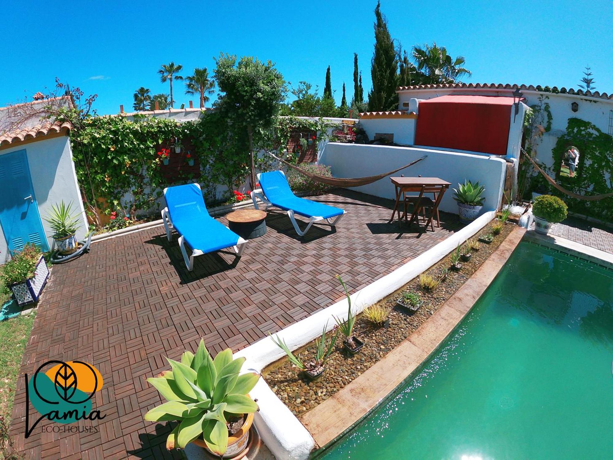 Chalets En Sancti Petri Ново-Санкти-Петри Экстерьер фото