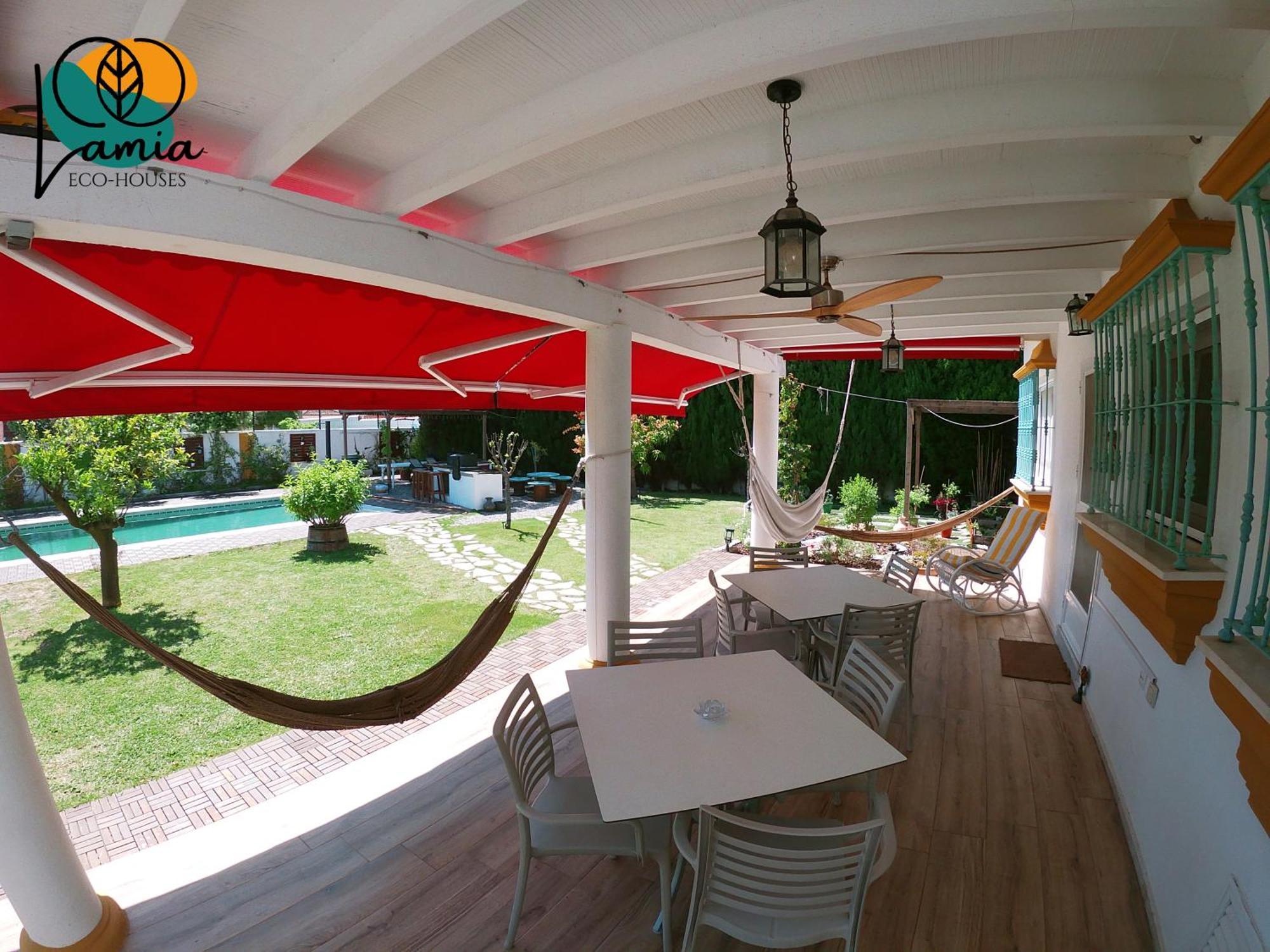 Chalets En Sancti Petri Ново-Санкти-Петри Экстерьер фото