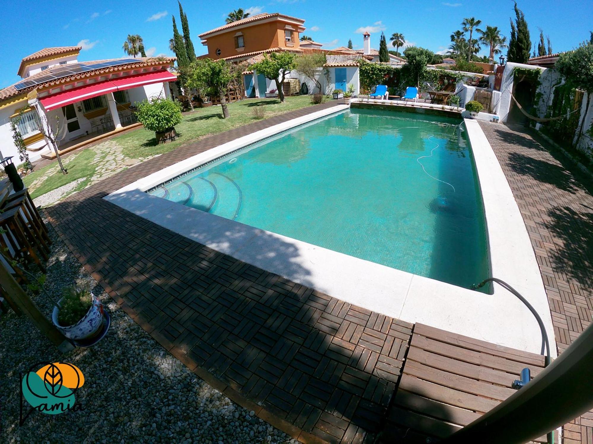 Chalets En Sancti Petri Ново-Санкти-Петри Экстерьер фото